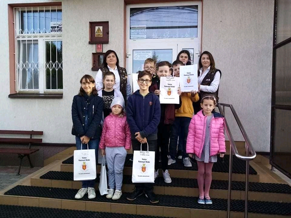 Szkoła Podstawowa Dąbrówka Wisłocka