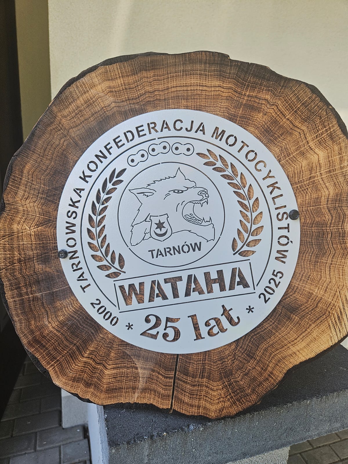 Moto Lewart na 25 lecie Wataha