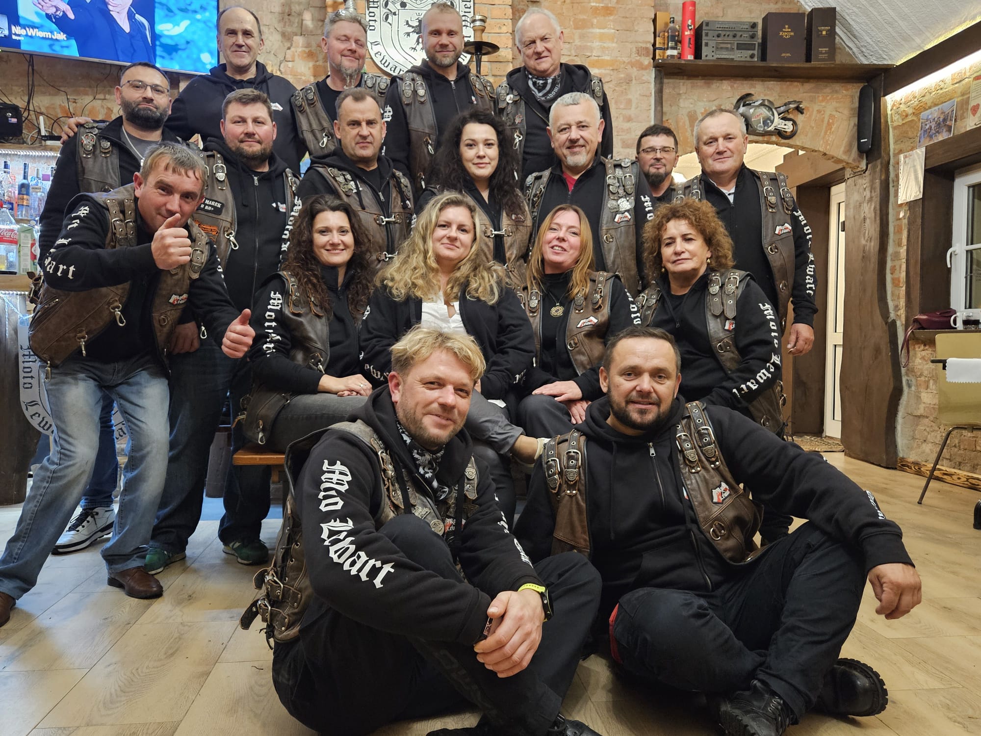Moto Lewart 6-lecie impreza integracyjna
